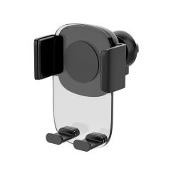 Microcase Araç İçi Izgaralıktan Kelepçeli Transparan Telefon Tutucu - AL3645