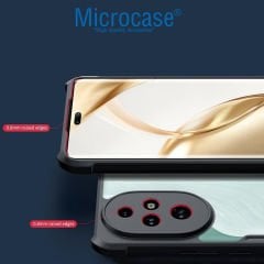 Microcase Honor 200 Pro  Airbag Serisi Darbeye Dayanıklı Köşe Korumalı Tpu Kılıf - AL3370