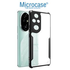 Microcase Honor 200 Pro  Airbag Serisi Darbeye Dayanıklı Köşe Korumalı Tpu Kılıf - AL3370