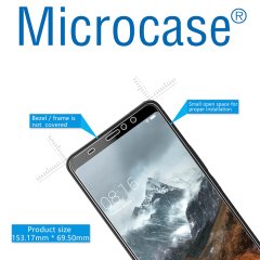HTC U11 Eyes Tempered Glass Cam Ekran Koruma