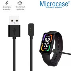 Microcase Xiaomi Redmi Watch 3-Redmi Watch 2 Lite-Xiaomi Band 7 Pro Manyetik Şarj Kablosu AL2820