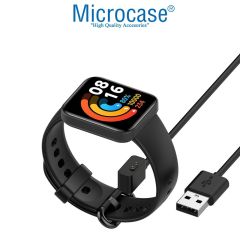 Microcase Xiaomi Redmi Watch 3-Redmi Watch 2 Lite-Xiaomi Band 7 Pro Manyetik Şarj Kablosu AL2820