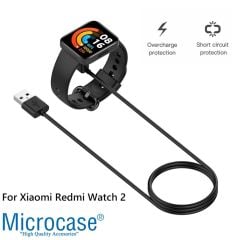 Microcase Xiaomi Redmi Watch 3-Redmi Watch 2 Lite-Xiaomi Band 7 Pro Manyetik Şarj Kablosu AL2820