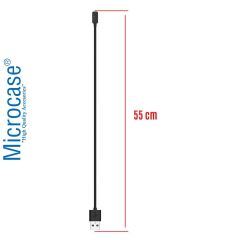 Microcase Xiaomi Redmi Watch 3-Redmi Watch 2 Lite-Xiaomi Band 7 Pro Manyetik Şarj Kablosu AL2820