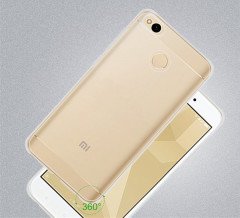 Xiaomi Redmi 4x İnce Silikon Şeffaf Kılıf