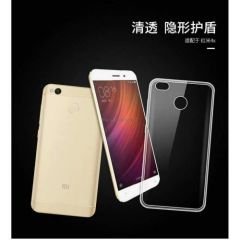 Xiaomi Redmi 4x İnce Silikon Şeffaf Kılıf