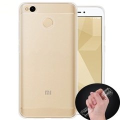 Xiaomi Redmi 4x İnce Silikon Şeffaf Kılıf