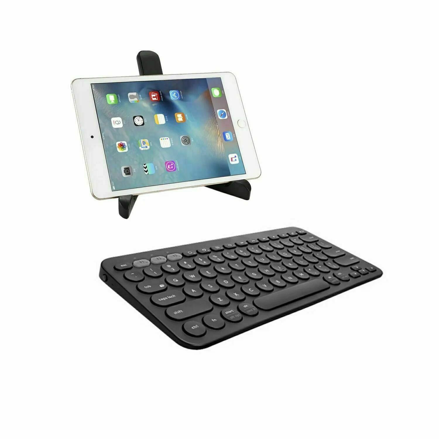 Microcase TCL TAB 11   Tablet için Bluetooth Klavye + Tablet Standı- AL8105