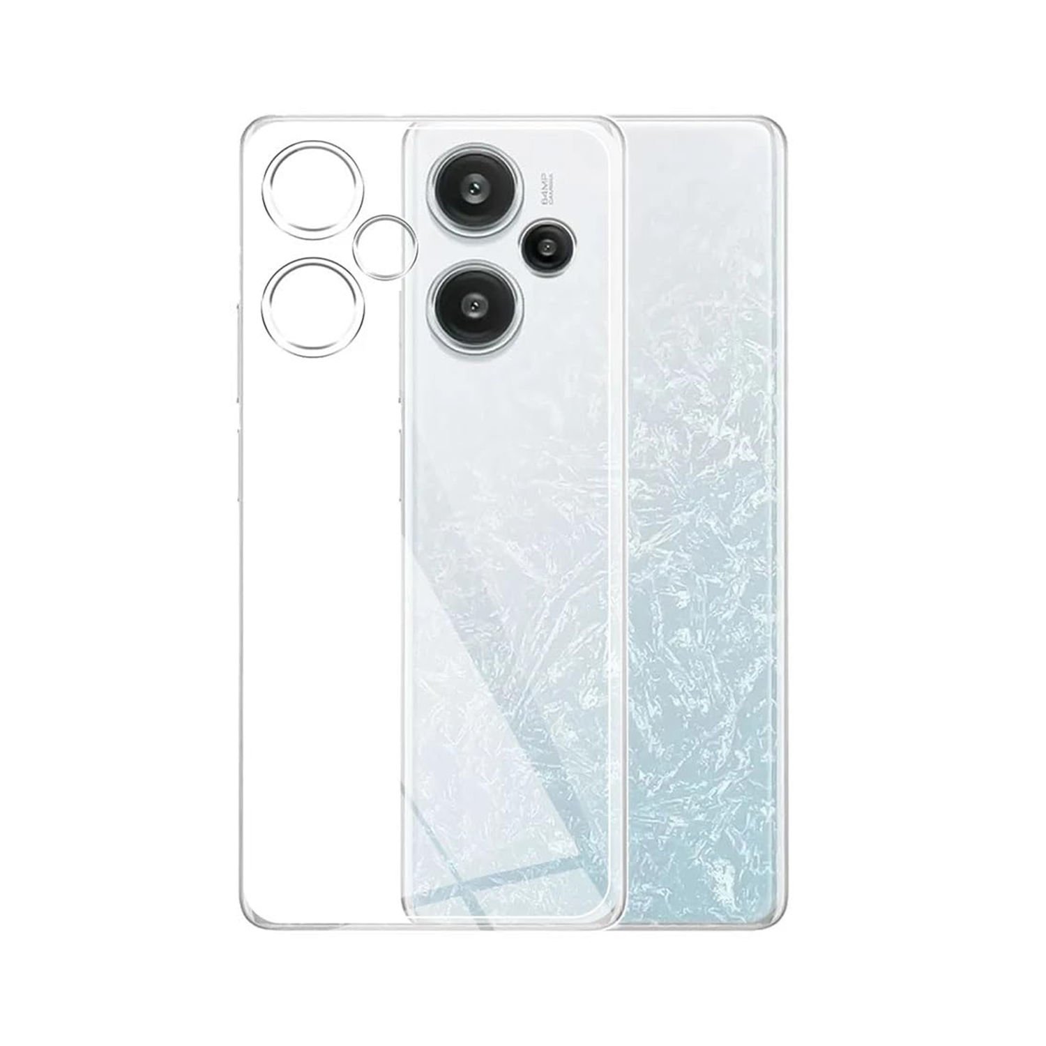 Microcase Vivo V29 Lite 5G Slim Serisi Soft TPU Silikon Kılıf - Şeffaf AL3324