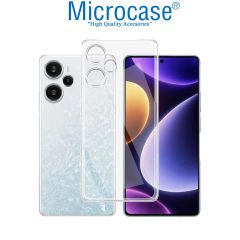 Microcase Vivo V29 Lite 5G Slim Serisi Soft TPU Silikon Kılıf - Şeffaf AL3324