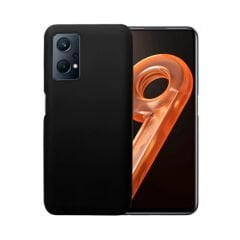 Microcase Realme 9 Pro 5G Elektrocase Serisi Silikon Kılıf - Siyah AL3340