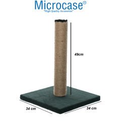 Microcase Hasır Kedi Tırmalama Tahtası - AL3707