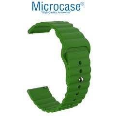 Microcase Huawei Watch GT2 Pro 46mm için Lastik Desen Silikon Kordon Kayış - KY31