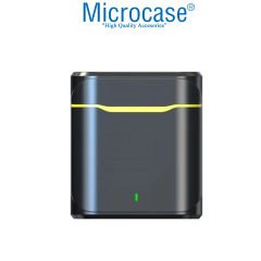 Microcase Type-c Girişli Şarj Kutulu Video Youtuber Yayıncı Kablosuz Yaka Mikrofonu - AL4070