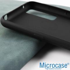 Microcase TCL 20S Matte Serisi Silikon TPU Kılıf - Siyah