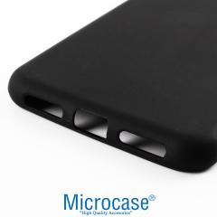 Microcase TCL 20S Matte Serisi Silikon TPU Kılıf - Siyah
