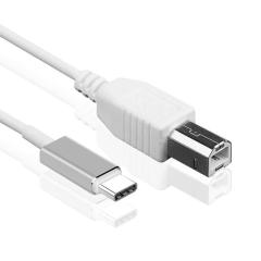 Microcase Type-C Yazıcı Kablosu Type-C to USB B Çevirici - 1 metre AL2850