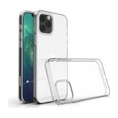 Microcase Oukitel C21 Pro - C21 Plus Slim Serisi Soft TPU Silikon Kılıf - Şeffaf