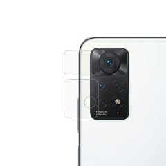 Microcase Xiaomi Redmi Note 11 Pro 4G/5G Global Kamera Camı Lens Koruyucu Nano Esnek Film