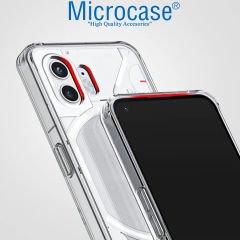Microcase Nothing Phone 2 Slim Serisi Soft TPU Silikon Kılıf - Şeffaf AL3324