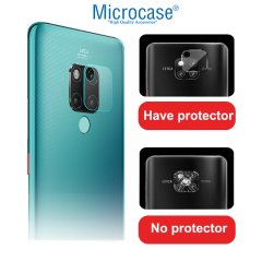 Huawei Mate 20 X Kamera Camı Lens Koruyucu Tempered Glass