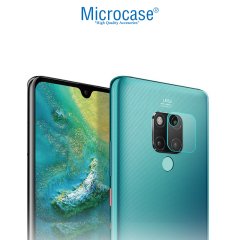 Huawei Mate 20 X Kamera Camı Lens Koruyucu Tempered Glass