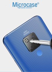 Huawei Mate 20 X Kamera Camı Lens Koruyucu Tempered Glass