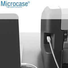 Microcase Type-C Yazıcı Kablosu Type-C to USB B Çevirici - 2 metre AL2851