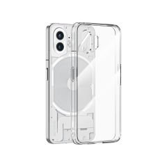Microcase Nothing Phone 2 Slim Serisi Soft TPU Silikon Kılıf - Şeffaf AL3324