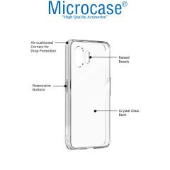 Microcase Nothing Phone 2 Slim Serisi Soft TPU Silikon Kılıf - Şeffaf AL3324