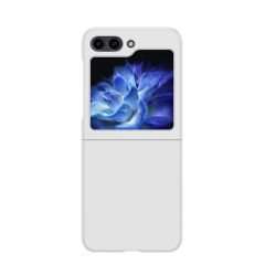Microcase Samsung Galaxy Z Flip 6  için Mat Yüzey Sert Plastik Kılıf - AL8848