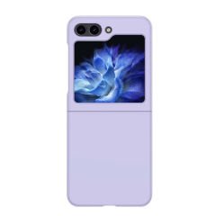 Microcase Samsung Galaxy Z Flip 6  için Mat Yüzey Sert Plastik Kılıf - AL8848