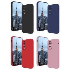 Honor 90 Campro Serisi Kamera Korumalı Silikon Kılıf -al3427