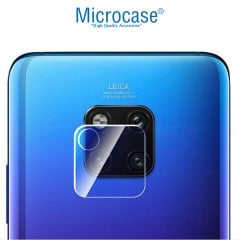 Huawei Mate 20 Pro Kamera Camı Lens Koruyucu Tempered Glass