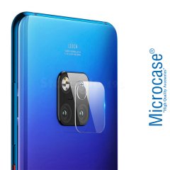Huawei Mate 20 Pro Kamera Camı Lens Koruyucu Tempered Glass