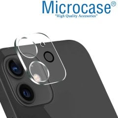 iPhone 12 Mini 3D Kamera Lens Koruyucu Glass Şeffaf Night Beat