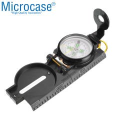 Microcase Dağcı Kamp Profesyonel Pusula Kumpaslı Lensatic Compass - AL3215