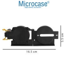 Microcase Dağcı Kamp Profesyonel Pusula Kumpaslı Lensatic Compass - AL3215