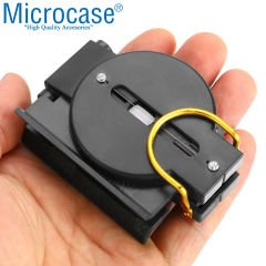 Microcase Dağcı Kamp Profesyonel Pusula Kumpaslı Lensatic Compass - AL3215