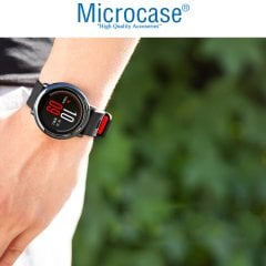 Microcase Amazfit GTR 2 47 mm için Silikon Kordon Kayış - KY16