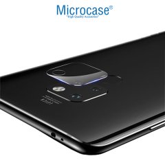 Microcase Huawei Mate 20 Kamera Camı Lens Koruyucu Tempered Glass