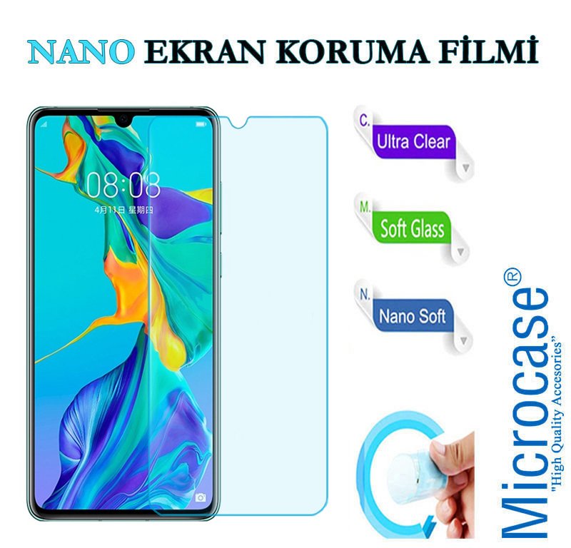 Microcase Huawei P30 Nano Esnek Ekran Koruma Filmi