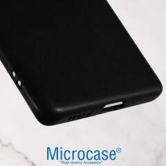 Microcase Vivo V29 Lite 5G Elektrocase Serisi Silikon Kılıf - Siyah AL3340