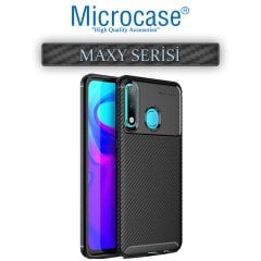 Huawei P30 Lite Maxy Serisi Silikon Kılıf + CAM (SEÇİN)