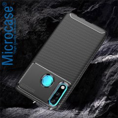 Huawei P30 Lite Maxy Serisi Silikon Kılıf + CAM (SEÇİN)