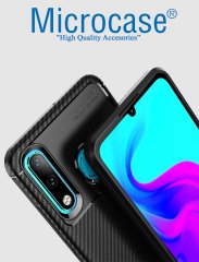 Huawei P30 Lite Maxy Serisi Silikon Kılıf + CAM (SEÇİN)