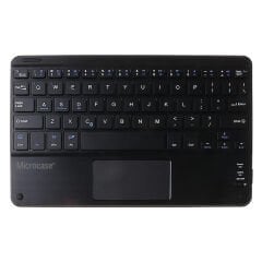 Microcase Tablet ve Telefonlar için 9 inch 23 cm Şarjlı Touchpadli Türkçe Bluetooth Klavye - AL3702
