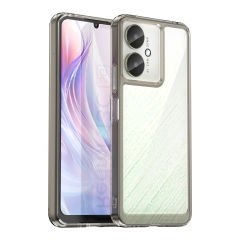 Microcase Poco M6 5G / Xiaomi Redmi 13C 5G Shield Serisi Darbeye Dayanıklı Yarı Esnek Plastik Tpu Kılıf - AL8100