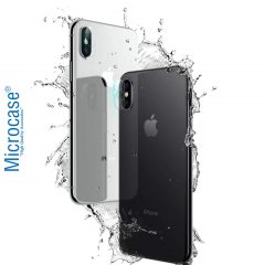 Microcase iPhone XS Kamera Camı Lens Koruyucu Tempered Glass