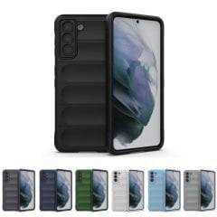 Microcase Samsung Galaxy S23 ile uyumlu Miami Serisi Darbeye Dayanıklı Silikon Kılıf - AL3420